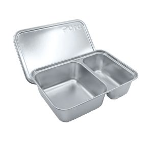 lunch box en inox grand format Pura