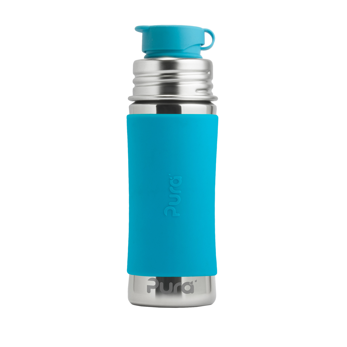 Gourde en inox enfant 325ml Aqua Pura