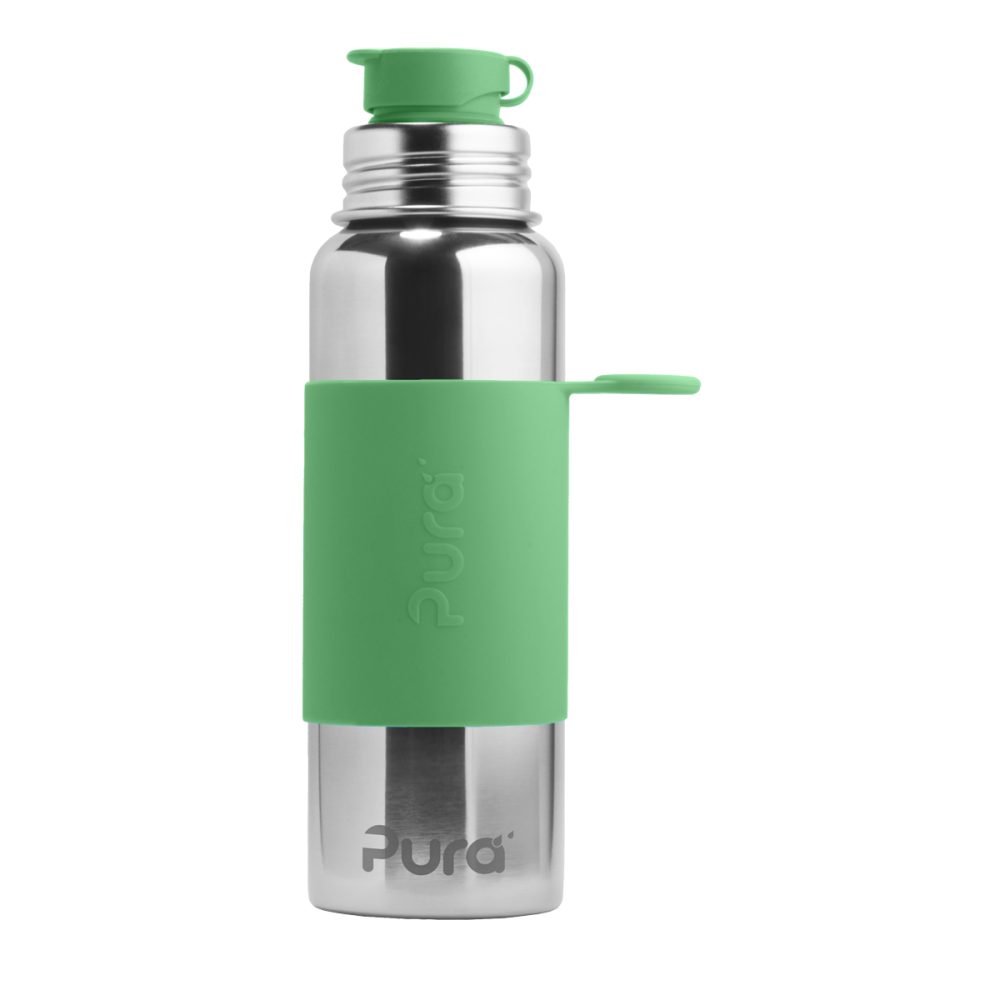 Gourde en inox Sport 850ml vert Pura