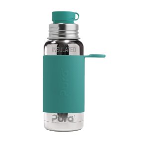 Gourde isotherme en inox Sport 475ml menthe Pura